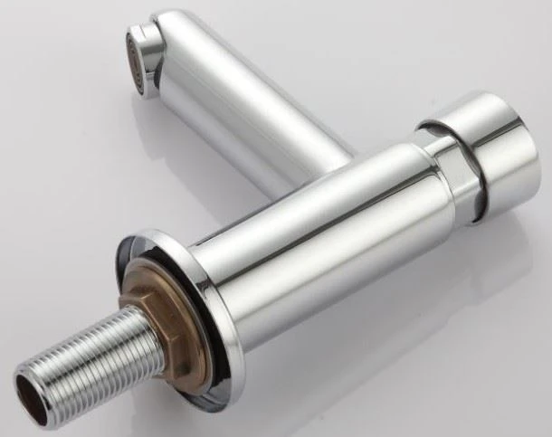 Hand Press Self Closing Delay Pillar Faucet Hand Press Self Closing Delay Pillar Faucet