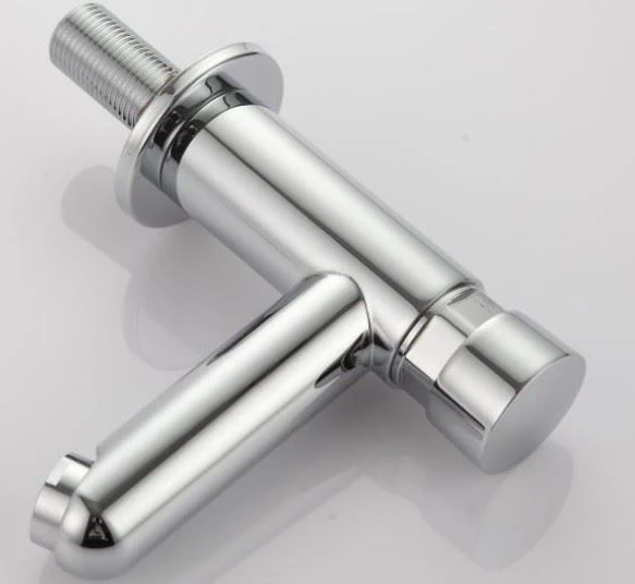 Hand Press Self Closing Delay Pillar Faucet Hand Press Self Closing Delay Pillar Faucet