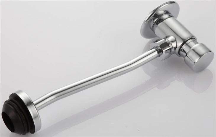 Manual Hand Pressing Urinal Wall-Mounted Install Flushing Valve Manual Hand Pressing Urinal Wall-Mounted Install Flushing Valve
