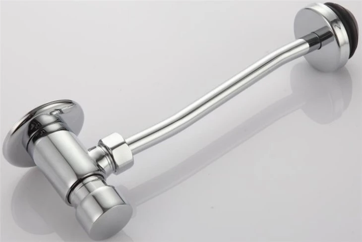 Manual Hand Pressing Urinal Wall-Mounted Install Flushing Valve Manual Hand Pressing Urinal Wall-Mounted Install Flushing Valve
