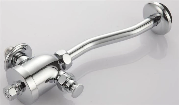 Push Button Single Hole Urinal Self-Closing Flush Valve