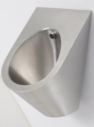 Rear Mount, High Efficiency Stainless Steel Security Urinal Rear Mount, High Efficiency Stainless Steel Security Urinal