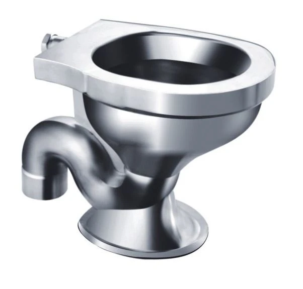 Stainless Steel Floor Waste Economy Security Toilet