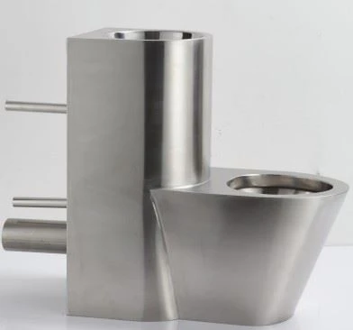 Stainless Steel Prison Toilet Wash Basin Combo