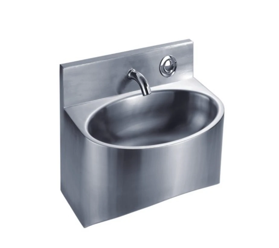 Évier de main de lavage en acier inoxydable
