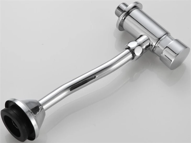 New Style Push Button Wall Mounted Urinal Flush Valve