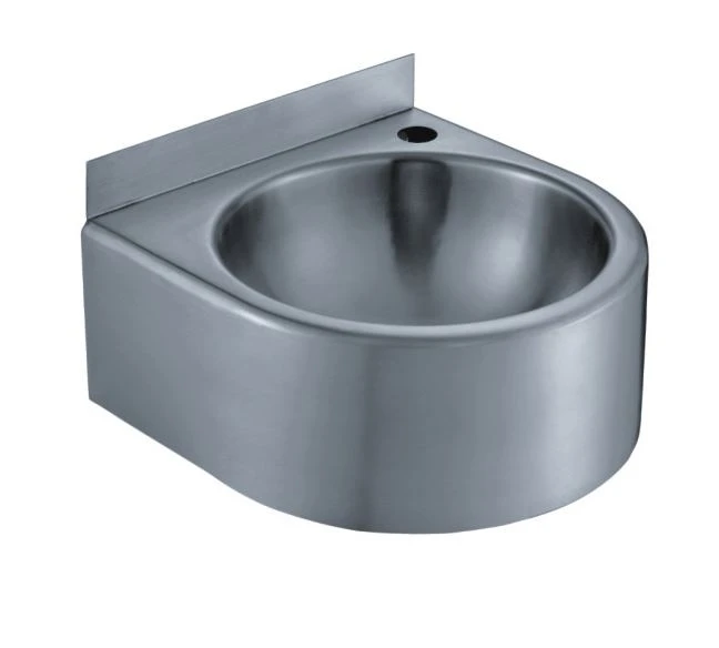 Lavabo- suspendu en acier inoxydable