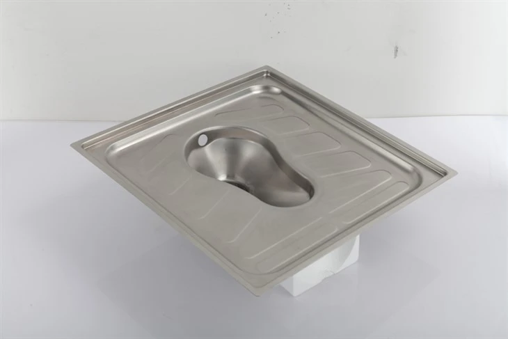 Stainless Steel 304 Squat Pan Toilet