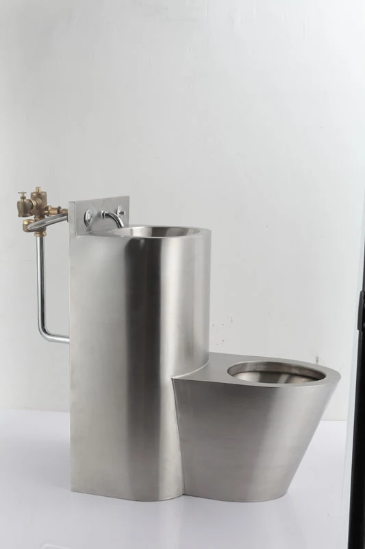 Stainless Steel Toilet Sink Combo Stainless Steel Toilet Sink Combo