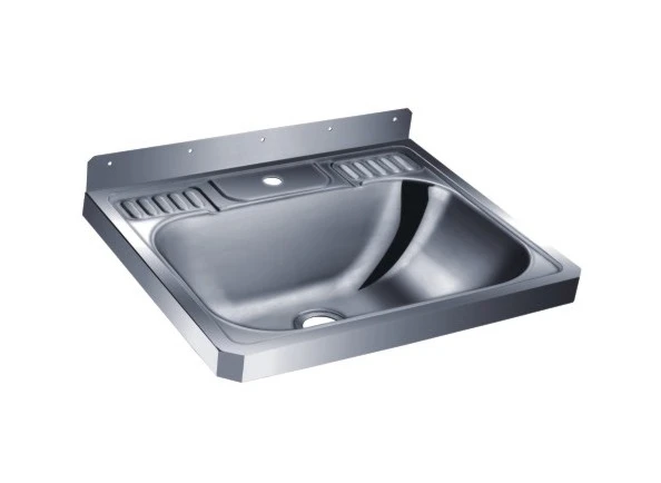 304 Basin de lavage à la main en acier inoxydable