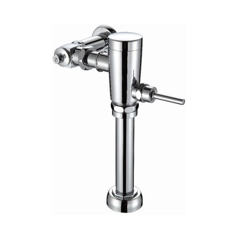 Robinet de chasse d'eau manuel pour toilettes exposées