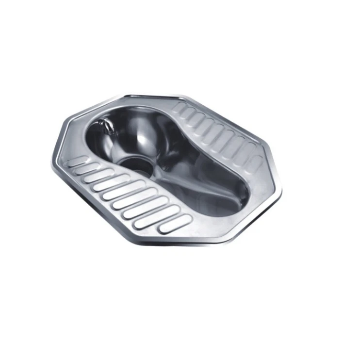 Parinet Woilet Indexless Steel304 Squat Squat WC Prison Squatting Pas