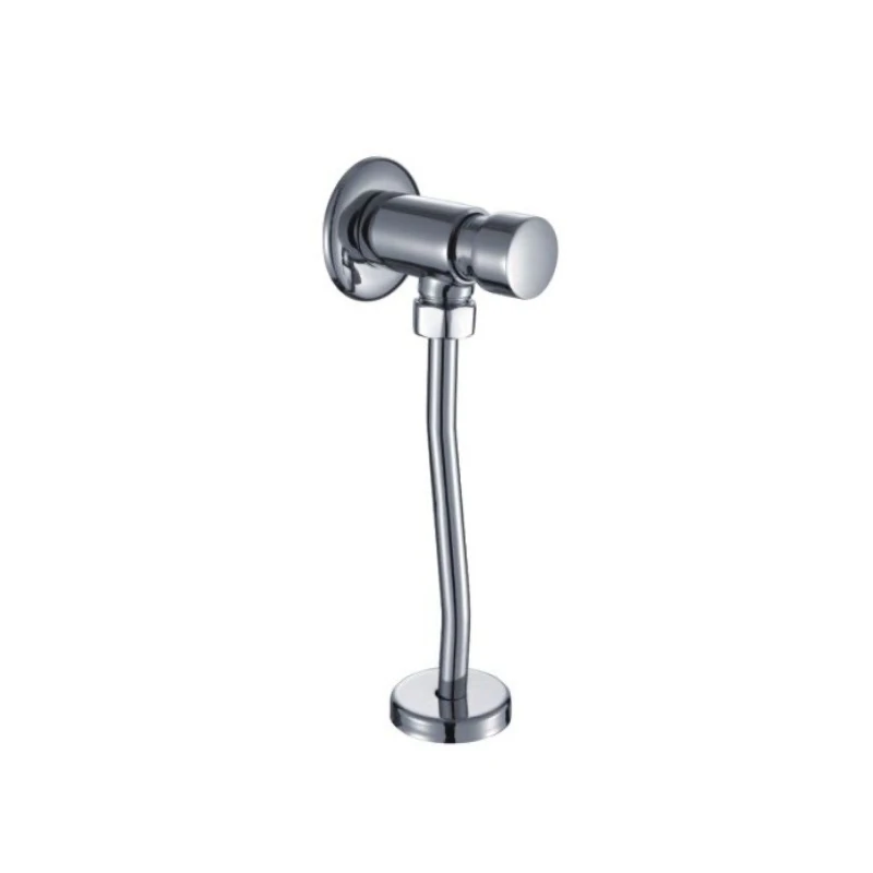 Manual Hand Pressing Urinal Wall-Mounted Install Flushing Valve Manual Hand Pressing Urinal Wall-Mounted Install Flushing Valve