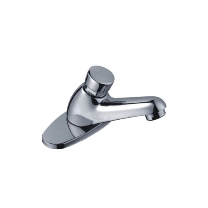 Robinet de lavabo à fermeture automatique pour salle de bain