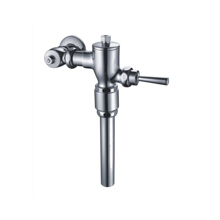 Nouvelle vanne de chasse d’eau de wc en laiton facile à installer en laiton