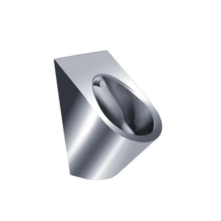 Rear Mount, High Efficiency Stainless Steel Security Urinal Rear Mount, High Efficiency Stainless Steel Security Urinal