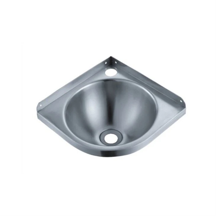 Bassin de lavage de nouveau type en acier inoxydable 304
