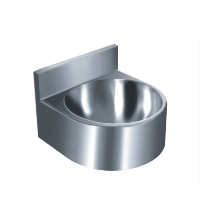 Lave-mains en acier inoxydable