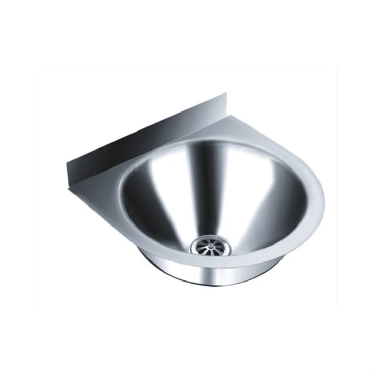 Lavabo de salle de bain en acier inoxydable