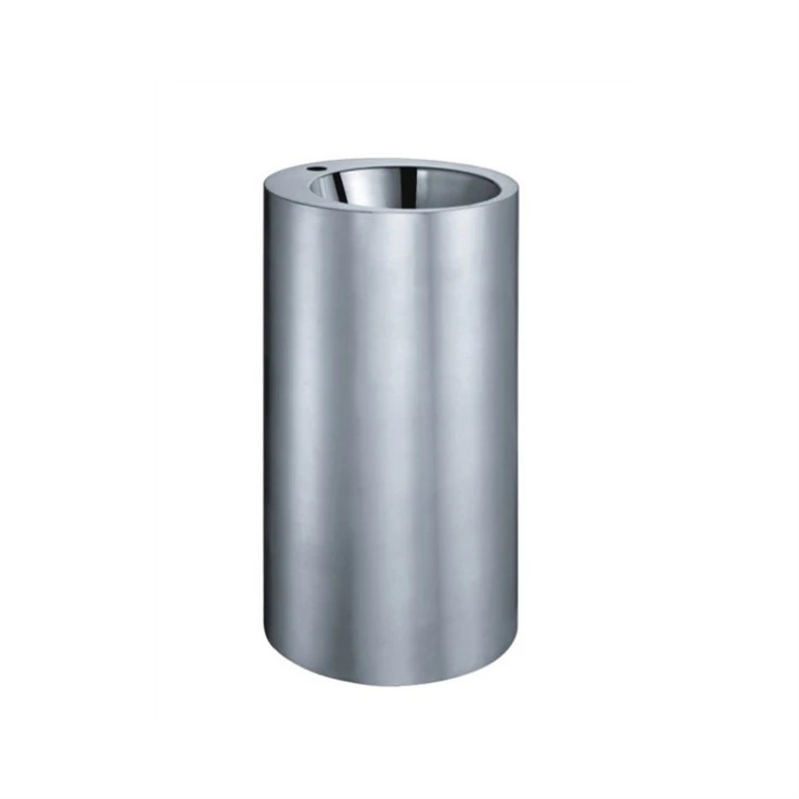 Lave-mains autoportant en acier inoxydable