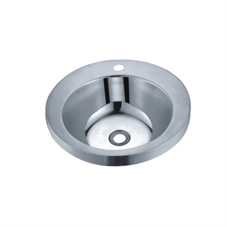 Bassin de lavage à chaud en acier inoxydable