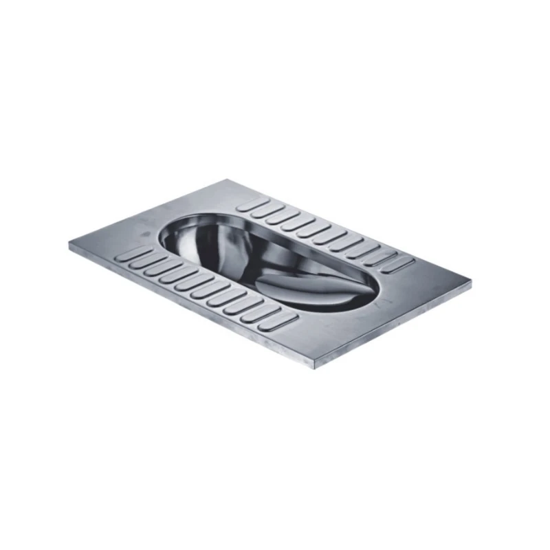 Acier inoxydable encastré 304 Squat Pan