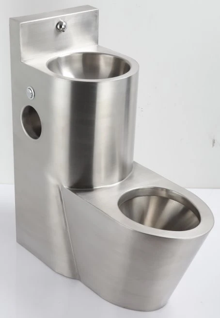 Stainless Steel Prison Combination Toilet With Sink Stainless Steel Prison Combination Toilet With Sink