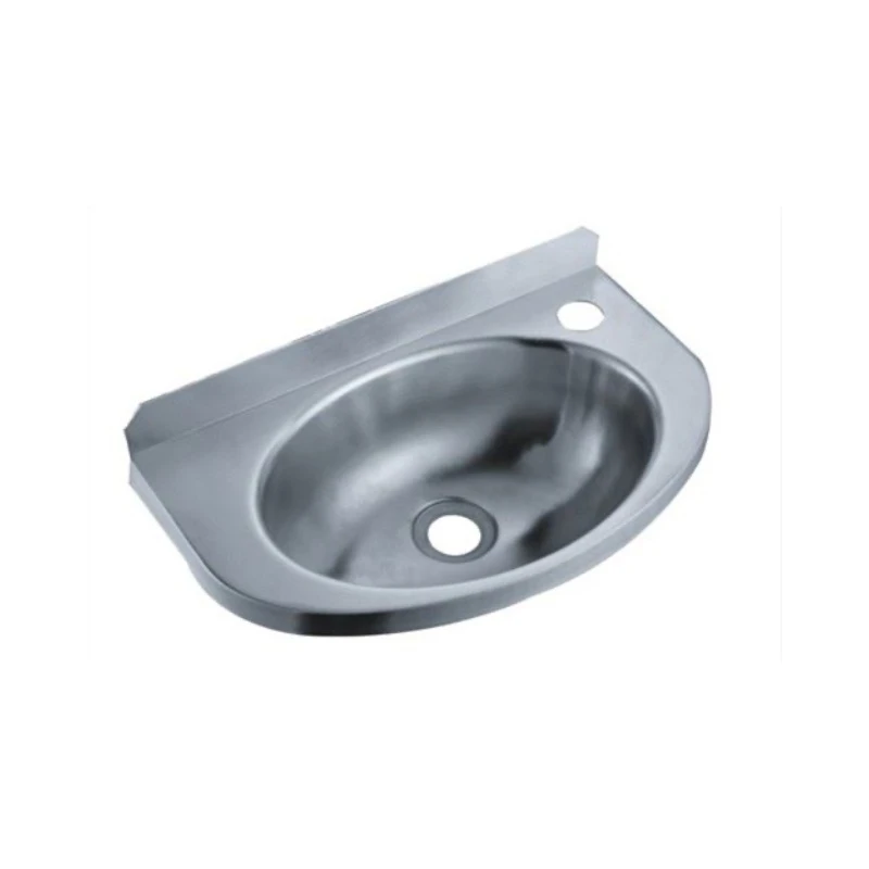 Lavabo de type commun en acier inoxydable