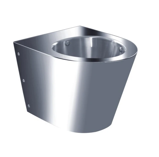 Toilet à vide en acier inoxydable304